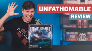 Lets Play UNFATHOMABLE  Board Game Club [upl. by Kieryt]