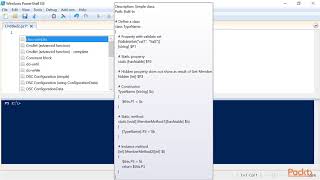 Learning PowerShell 6  Process of Script Development  packtpubcom [upl. by Ainahpets]