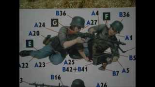 Review of Masteboxs german infantry defense Eastern Front Battle Series Kit no1 [upl. by Newman411]