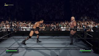 The Rock vs Rikishi Survivor Series 2000 recreation [upl. by Leivad]