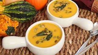 Butternut Squash Soup  Homemade [upl. by Alvis]