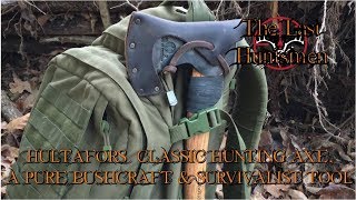 Hultafors Classic Hunting Axe A Pure Bushcraft amp Survivalist Tool [upl. by Duile]