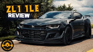 2020 Chevrolet Camaro ZL1 1LE Manual Quick Drive Review  A More Practical Z06 [upl. by Dugas]