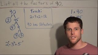 Cool Trick for Factoring Numbers [upl. by Dav]