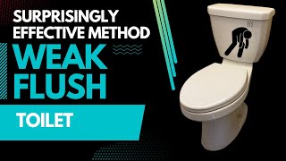 Unbelievable Trick to Make Your Toilet Flush Like Never Before [upl. by Anne]