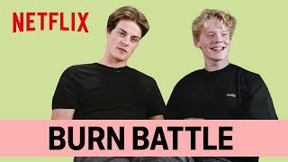 Nordic Burn Battle with Netflixs Lucas Lynggaard Tønnesen and Herman Tømmeraas [upl. by Adnaloy]