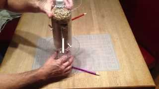 Bird Feeder with Recycled Materials how to Marc W Zak [upl. by Wichern]