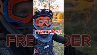 Freerider mtb bike bikelife viral motivation fyp foryou power speed jump training little [upl. by Marra]