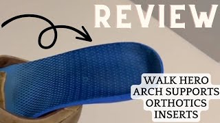 Best Plantar Fasciitis Insoles Reviews of Arch Supports Orthotics Inserts amp More [upl. by Atiugal85]