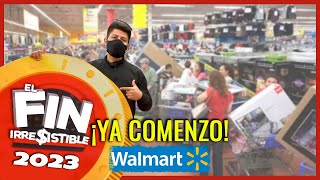 Ya COMENZÓ el BUEN FIN IRRESISTIBLE en Walmart  LIQUIDACIONES Buen Fin en Walmart [upl. by Adiuqram]