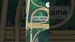 Ramp dan Jalur Utama Simpang Susun Jogonalan Desainnya Persis Simpang Susun Kertajati [upl. by Ciro]