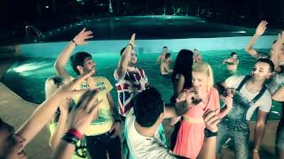 CLAUDIA ASU si TICY  ZALELE CLIP ORIGINAL HITUL VERII 2013 ITALIA [upl. by Liatris]