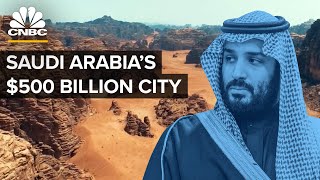 Neom Saudi Arabias 500 Billion Bet To Build A Futuristic City In The Desert [upl. by Trisa]