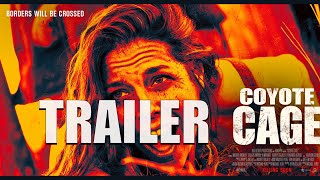 COYOTE CAGE  Official HD Trailer 2024  HORROR  Film Threat Trailers [upl. by Nahtonoj]