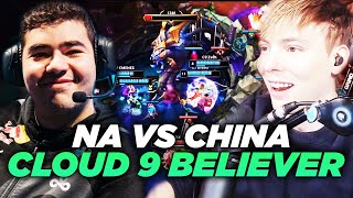 LS  CAN C9 BEAT CHINA  DAY 2 SWISS  C9 vs LNG [upl. by Bing735]