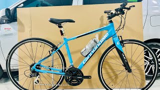 Xe đạp nhật bãi CANNONDALE quick mới 99 cực kì đẹp giá tốt 0396063233 [upl. by Monie]