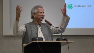 Professor Muhammad Yunus  Lugano Keynote Speech  Social Business Conference 2012 [upl. by Tilagram]