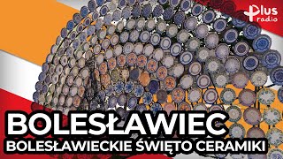 BOLESŁAWIEC  Święto ceramiki trwa w najlepsze [upl. by Erlandson4]