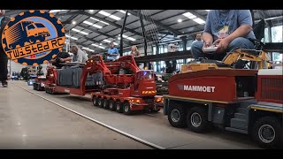 UK RC Truckers National Gathering 2024  Heavy Haulage [upl. by Rustice]