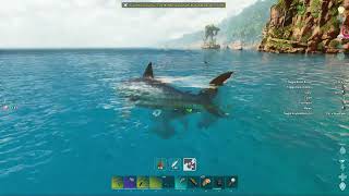 Ark Survival Ascended S1 Ep18 Tutti a pesca col Pelagornis [upl. by Fiester430]