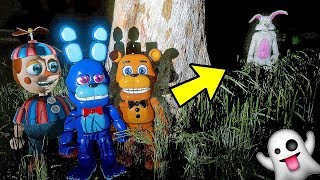 ANIMATRONICS Baby Freddy E Bonnie na ESCOLA Assombrada  GTA V Five Nights at Freddys [upl. by Airda302]