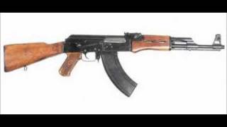 AK47 sound FX [upl. by Mcnelly839]