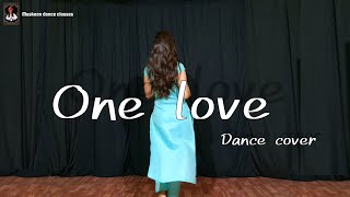 One Love  Dance Cover  Shubh  Ft Muskaan sharma [upl. by Helge932]