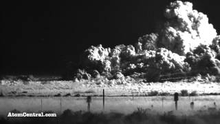 Atomic Bomb blast with shock and effects in HD [upl. by Ayanet]