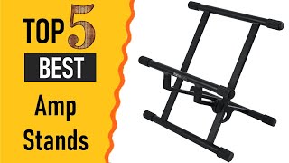 Best Amp Stands 2021  Top 5 Amp Stands Reviews [upl. by Adnopoz]