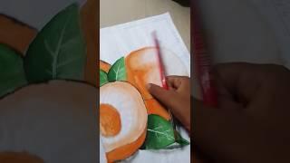 3D Drawing of 🍊🍊🍊art drawing [upl. by Lisabeth]