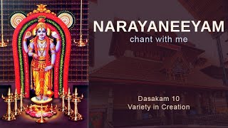 Narayaneeyam Dashakam 10 Chant with me [upl. by Perl]