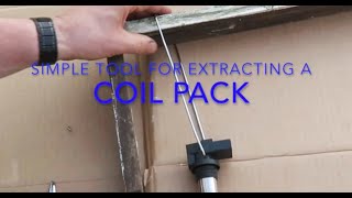 Simple Home made Tool for extracting Coil Packs [upl. by Winnick]