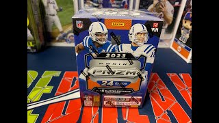 2023 NFL Panini Prizm Blaster Box Opening Man Are These Boxes Rough [upl. by Nylarak]