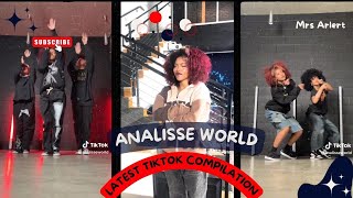 Analisseworld New Tiktok Compilations 2024💜😍 [upl. by Ahsakal52]