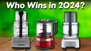 Best Food Processors 2024  The Only 6 You Should Consider [upl. by Rahman]