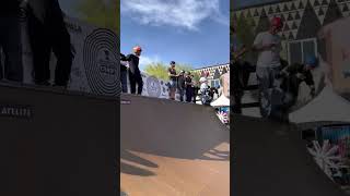 blading cup mini ramp intermediate 어그레시브 인라인 경기 [upl. by Akihsay543]