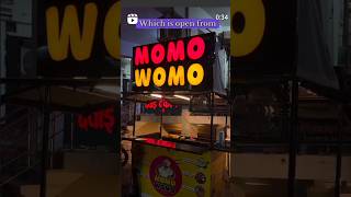 MOMO WOMO Cart in Bsp  Besaid of Megnetomall  trending famuscart foodie [upl. by Roxie]