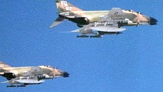 F4 Phantoms amp Vietnamese MiG21s Face Off in Aerial Dogfight [upl. by Reidid]