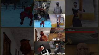 Jumpscare Battle³ Erich Sann Vs Angelene Vs Scary Doll Vs Evil Nun Vs Head Horse Vs Bob H k2 [upl. by Issej]