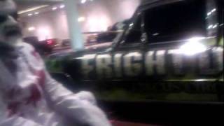 Fright Dome Hearse Run 2011 10811 [upl. by Adrianne689]