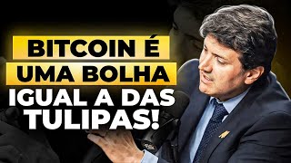 BITCOIN É UMA BOLHA ESPECULATIVA PABLO SPYER E SAMY DANA NO FLOW PODCAST [upl. by Ivett]