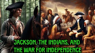 Part 2  Andrew Jackson The Indians and The War For Independence [upl. by Aliekat]