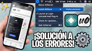 🛠 TIENDA OFICIAL Jailbreak unc0ver ¡PREGUNTAS Y RESPUESTAS AltStore  AltServer [upl. by Towney715]