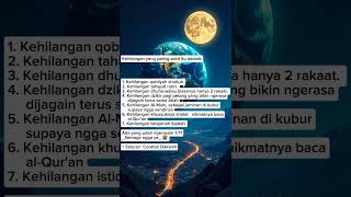 Kehilangan yang paling sakit shorts short dakwahislam [upl. by Atnim]