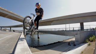 BMX  Drew Bezansons Street Style [upl. by Lleval562]