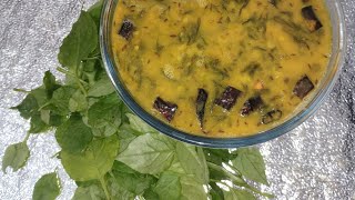 bachali kura pappu recipe [upl. by Randi]