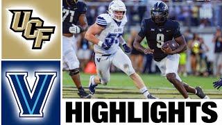 Villanova vs UCF Highlights  College Football Week 3  2023 College Football [upl. by Cuthbertson]