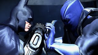 Batman vs Batman  Batman Arkham Origins [upl. by Naasar]