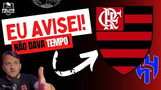 NÓS AVISAMOS QUE NÃO DAVA TEMPO DE PREPARAR UM TIME PRA SER CAMPEÃO MUNDIAL EM 30 DIAS [upl. by Neiv]