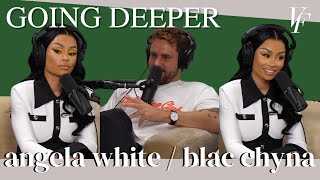 Going Deeper with Blac Chyna Dr Angela White  The Kardashians Custody Battles and TaylorTravis [upl. by Alaj948]